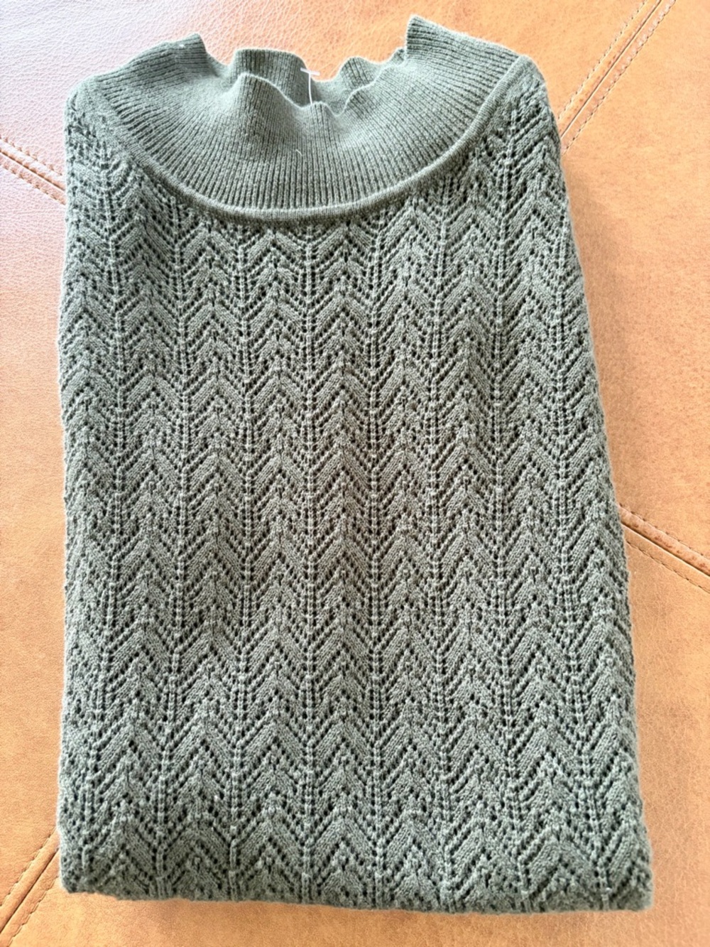 GAP Olive Green Sleeveless Sweater